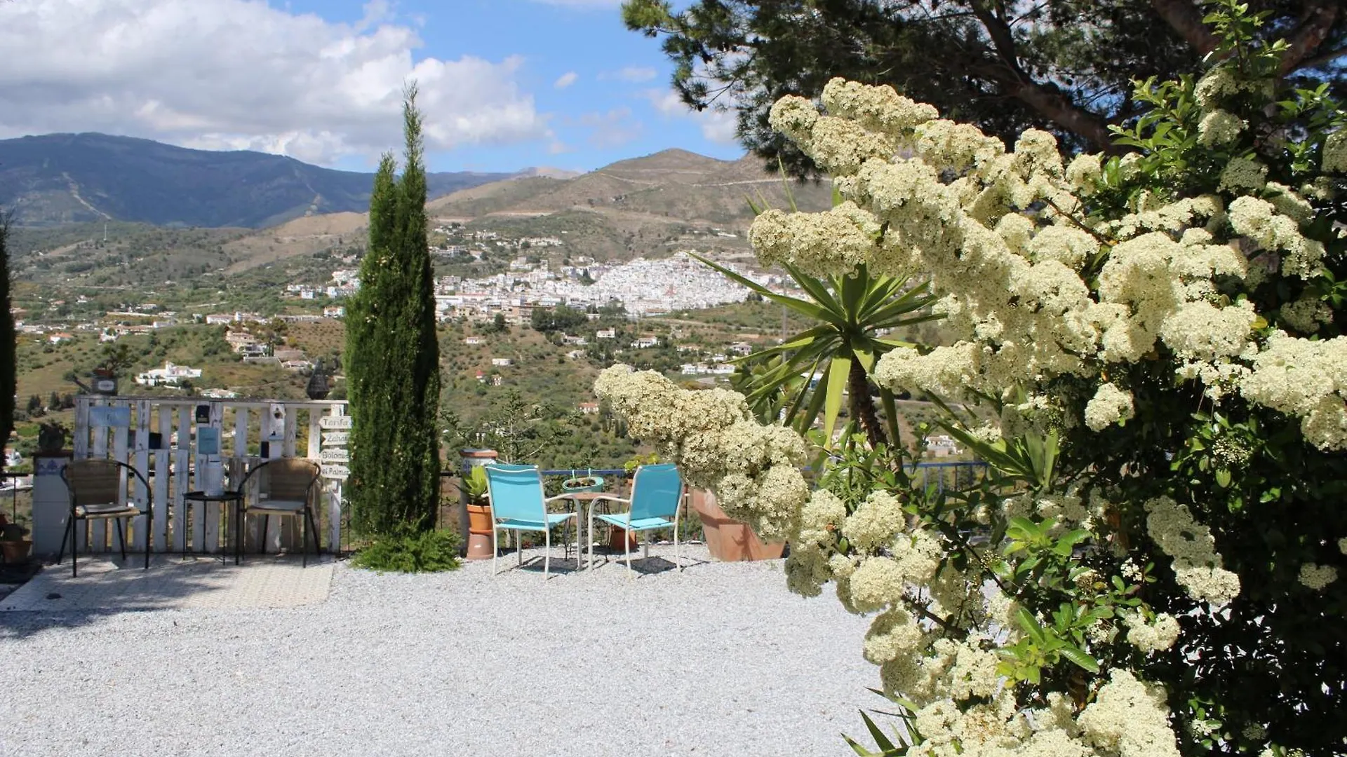 Bed and Breakfast Casa Vista Maroma Cómpeta España