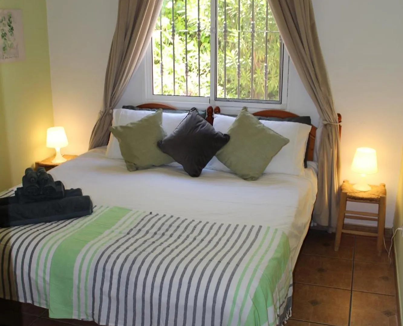 Bed and Breakfast Casa Vista Maroma Cómpeta España