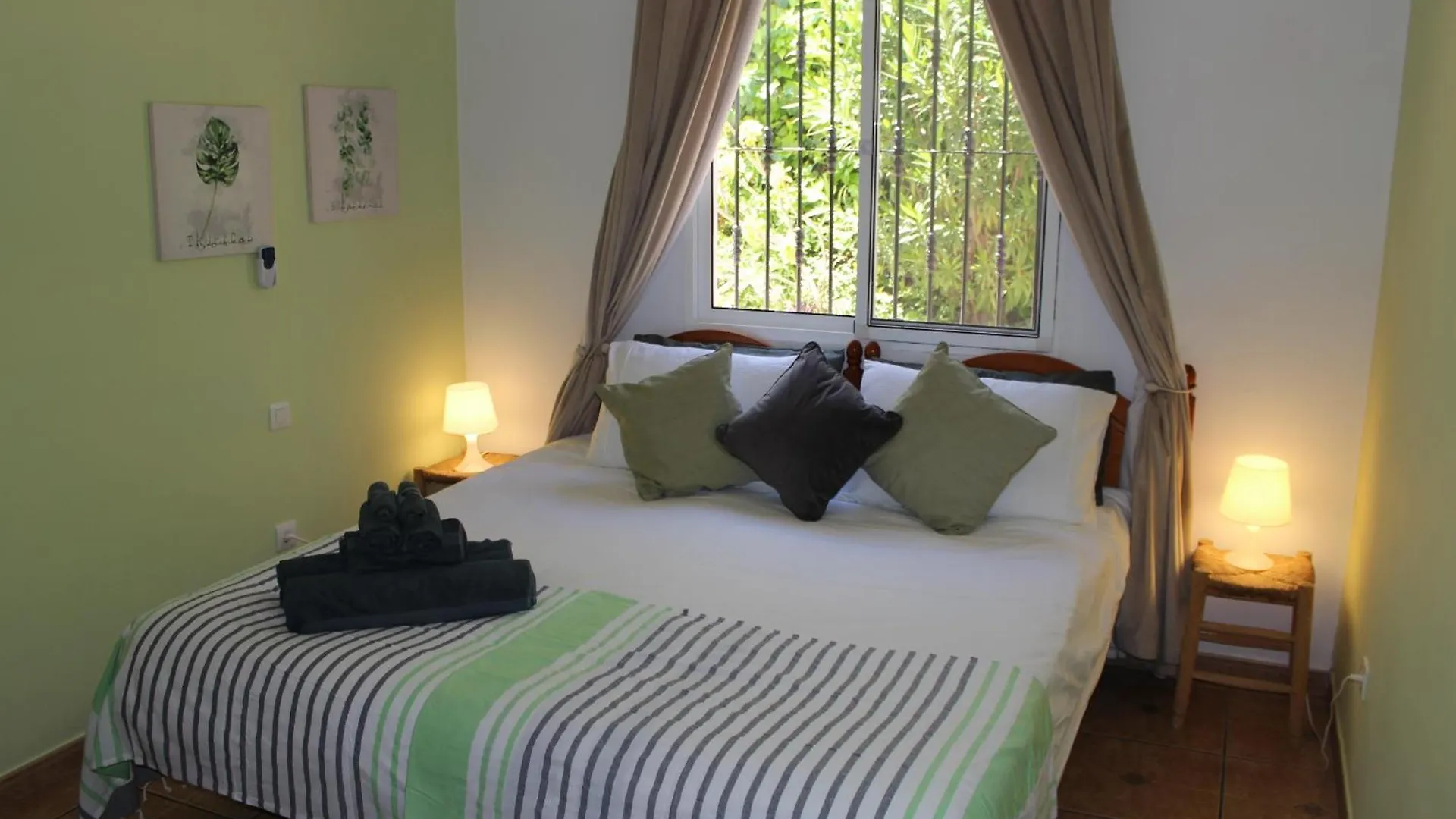 Bed and Breakfast Casa Vista Maroma Cómpeta España