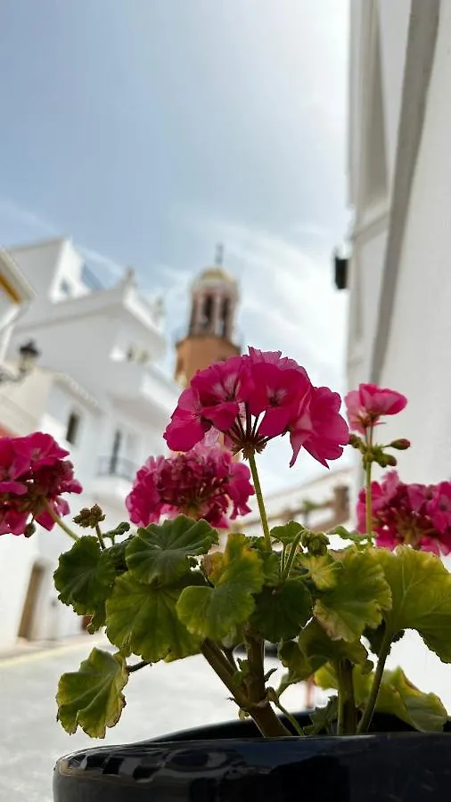 Bed and Breakfast Casa Vista Maroma Cómpeta Španělsko